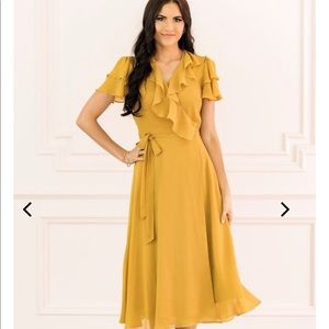 Rachel Parcell midi dress